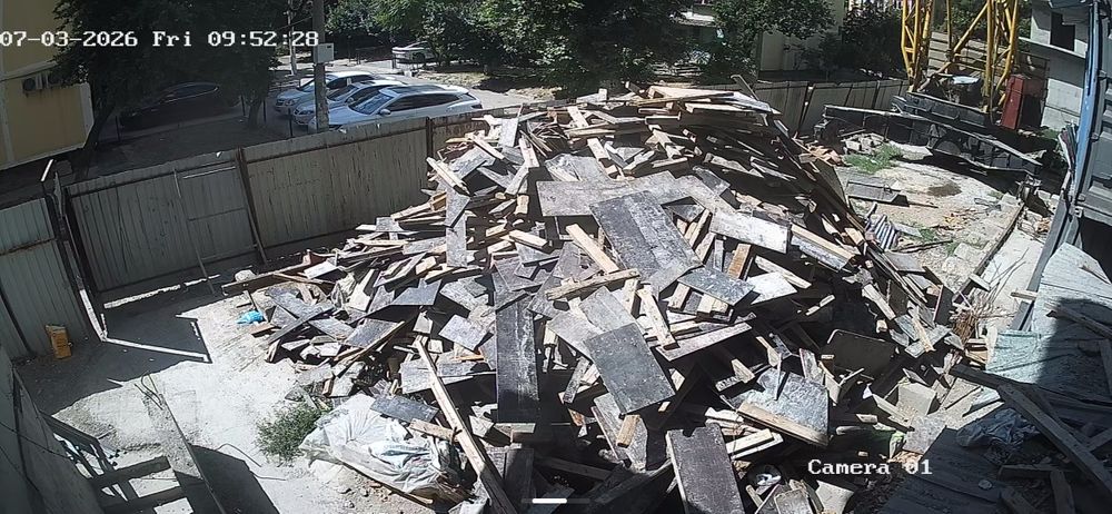 Аввал ишлатилган опалубка холати уртача катта курилишда ишлатилган.