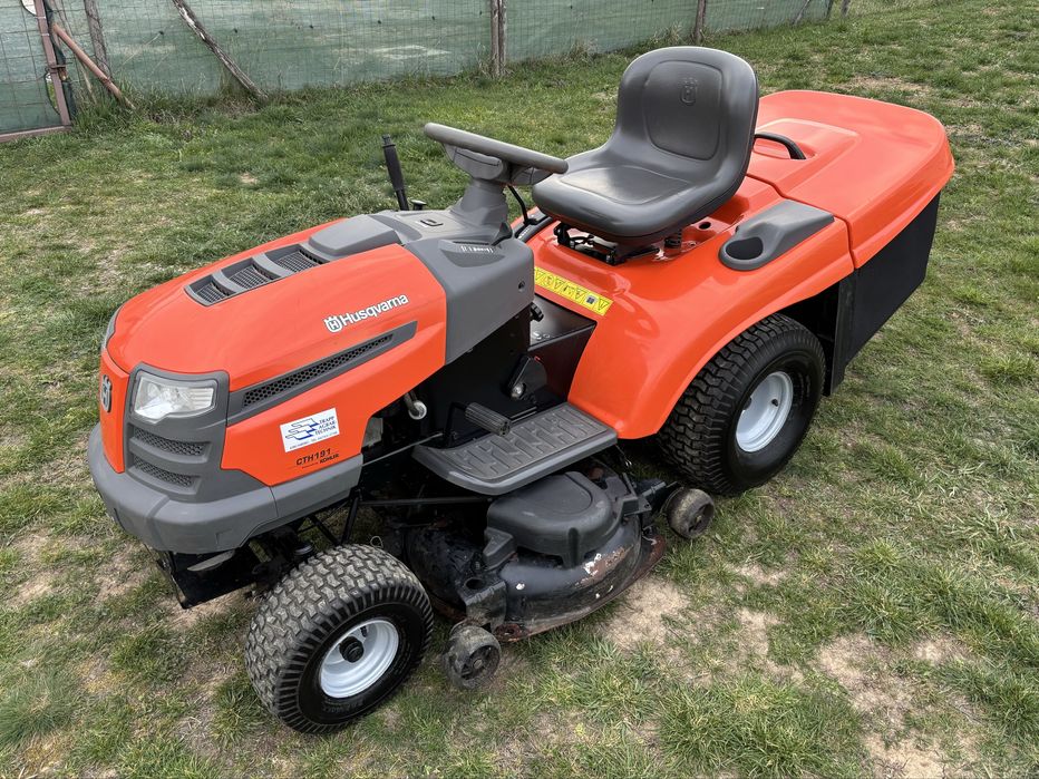 Tractoras Husqvarna CTH 191 made in USA