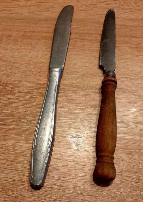 ретро прибори и малък,ретро  термос със термосно стъкло