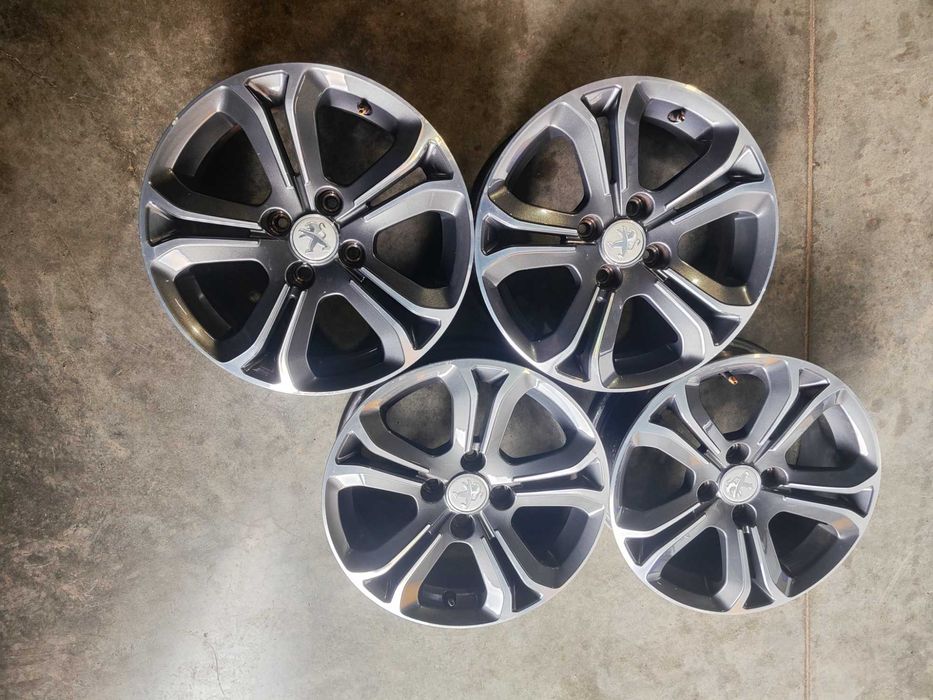 4бр.алуминиева джанта 16цола за Peugeot 5x108