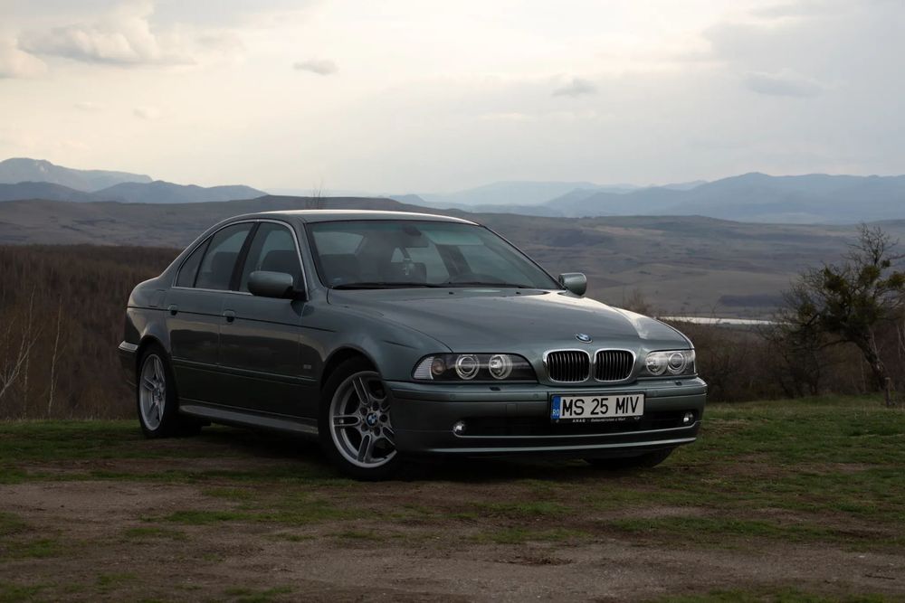 BMW Seria 5 E39 520i M54 Manual