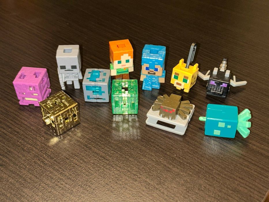 Minecraft kinderjoy