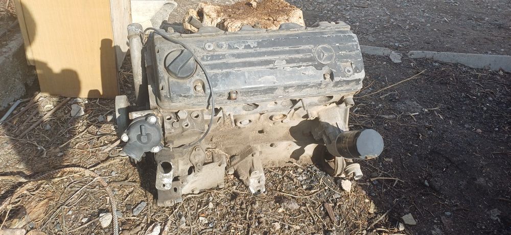 Мотор м102 2.3 мерседес