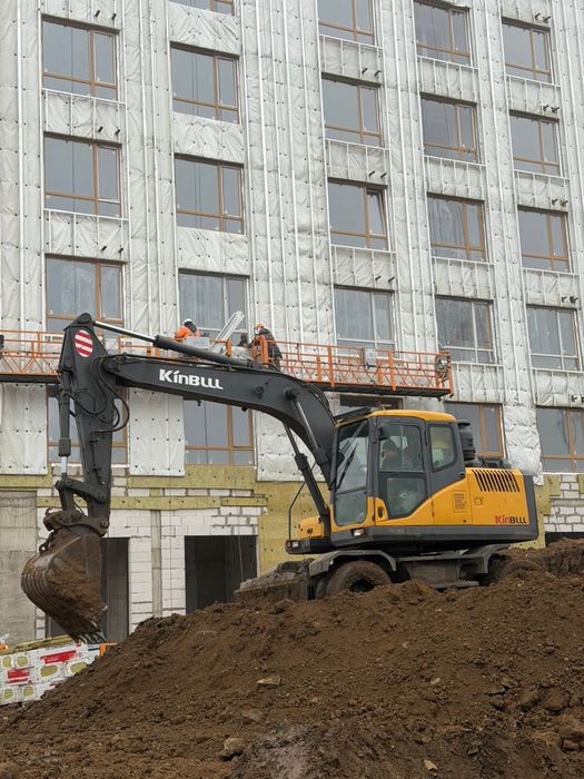 Услуги экскаватора