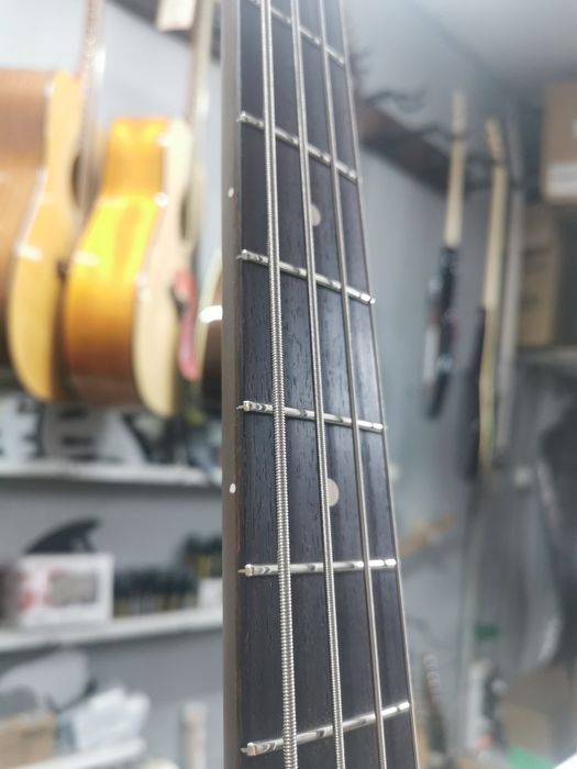 Fender Player Jazz Bass custom (после покраски)