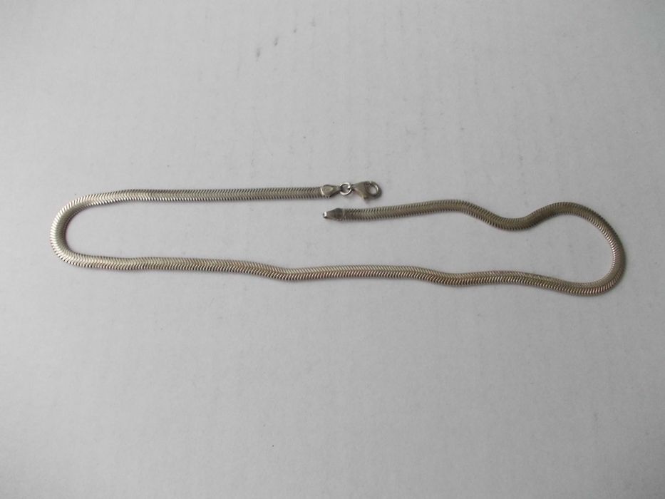 Lant colier vechi din argint