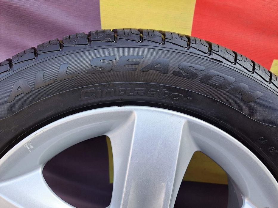 16" оригинални джанти за КИА, Хюндай 16 5 114.3 всесезонни гуми 205 55