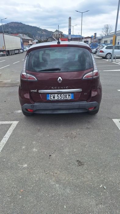 Renault scenic x-mod
