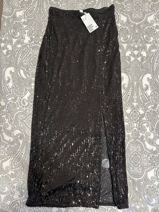 Пола с пайети размер XS