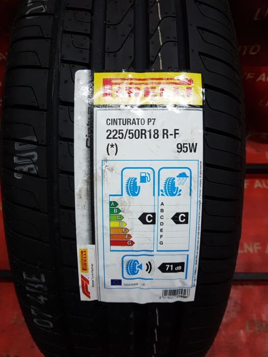 1 Anvelopa de VARA - 225/50/18 - PIRELLI - NOUA - DOT 2020 RUN FLAT !