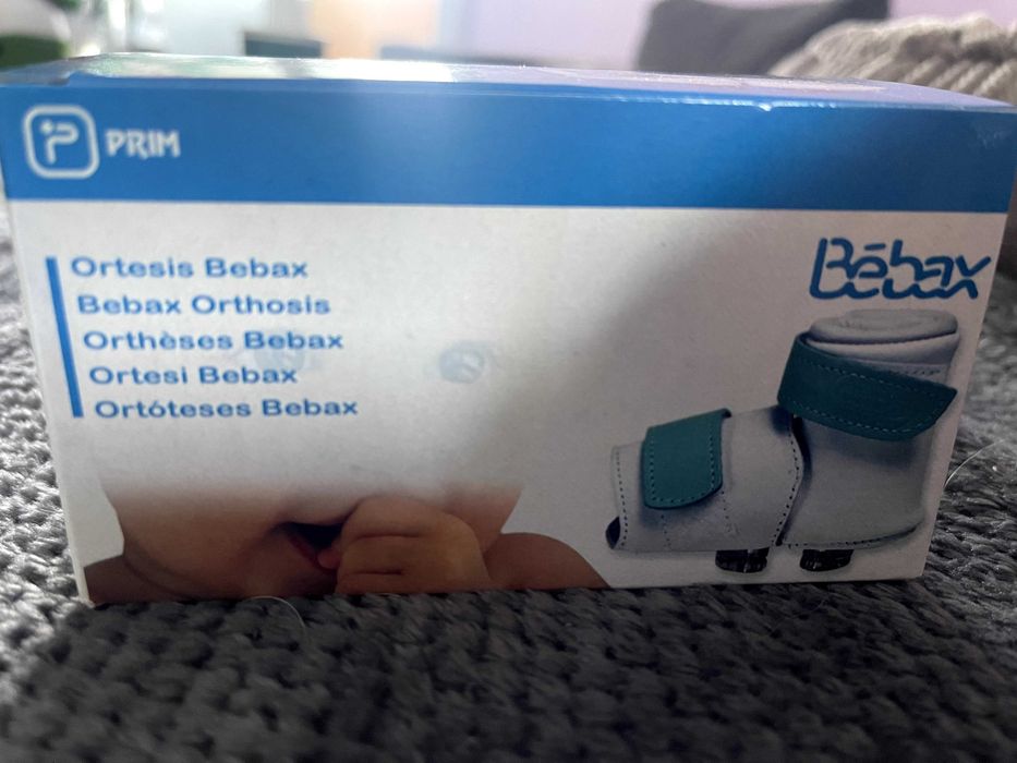 Ортопедични обувки Bebax - Размер Small (7.5/8/8.5/9/9.5/10)см