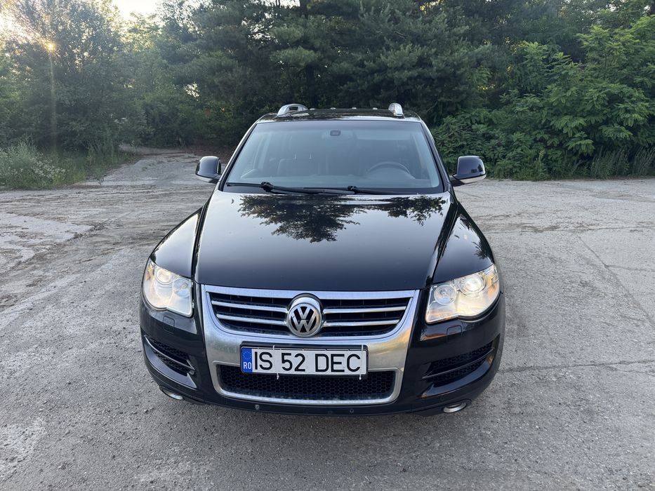 Volkswagen Touareg 3.0 TDI - cutie automata - an fab. 2007