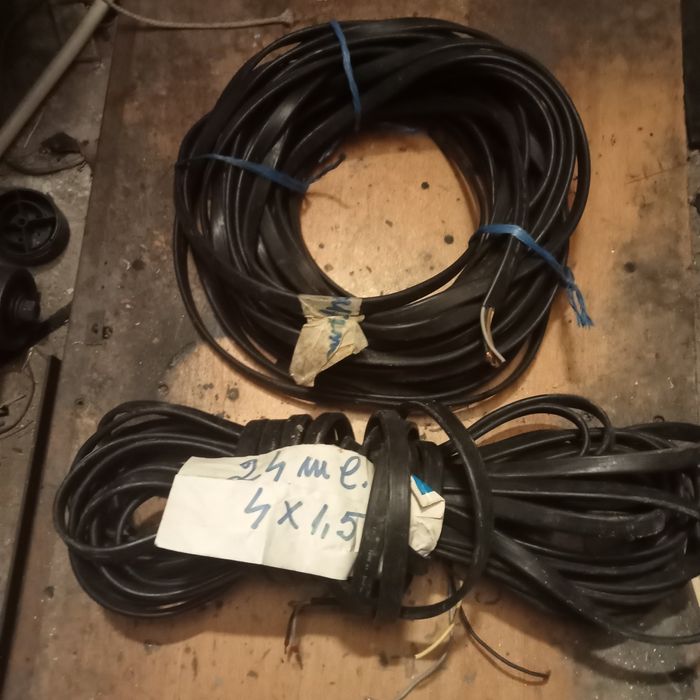 Cablu panglica 4/1,5 MM 51 m