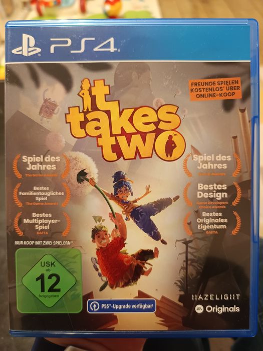 It takes two PS4