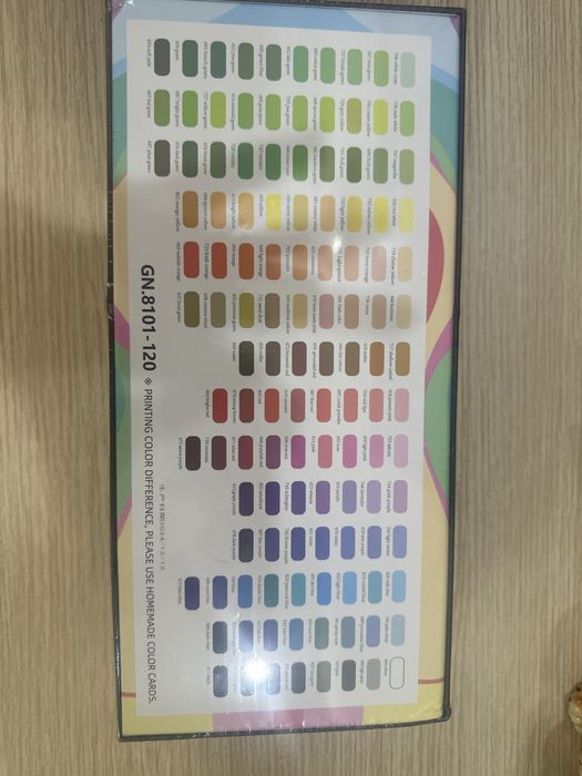 Акриловые маркеры Guangna