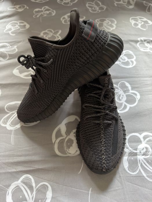 Yeezy 350 Black Reflective