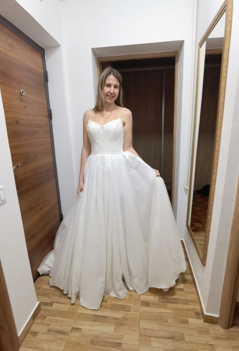 Rochie de mireasă cu trena