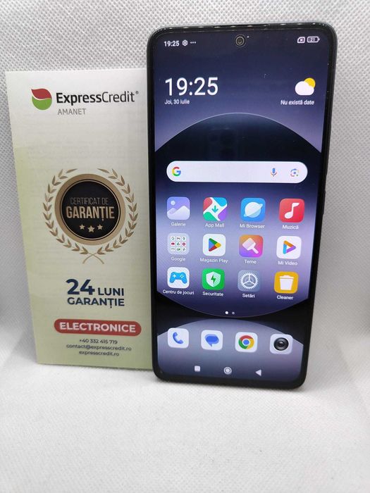 Xiaomi Redmi Note 14 (70097/10 Pacurari 1) Garantie 2 ani