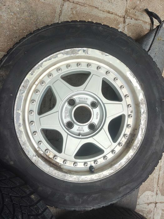 Джанти Speedline 4x108 15 цола с оригинални капачки RONAL Made Germany