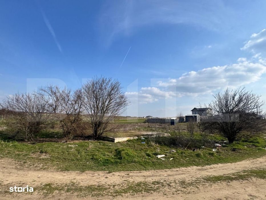Teren intravilan, 520 mp, zona Malu Mare Profi