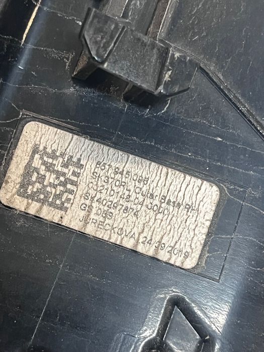 Lampa Spate / Stop Dreapta Spate Skoda Scala (Nw) [ 2019 -> ] 65794509