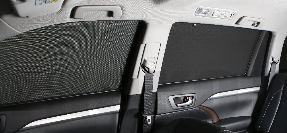 Магнитни щори с рамка за автомобилни стъкла/ алтернативно затъмняване