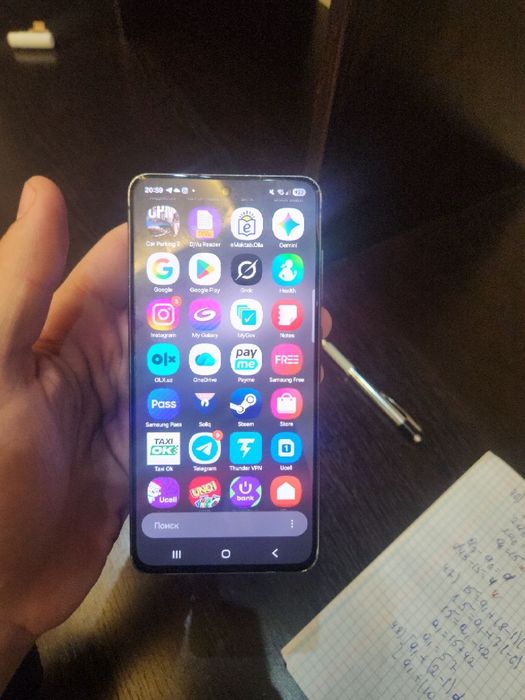 S21 fe 8/128gb 2 sim