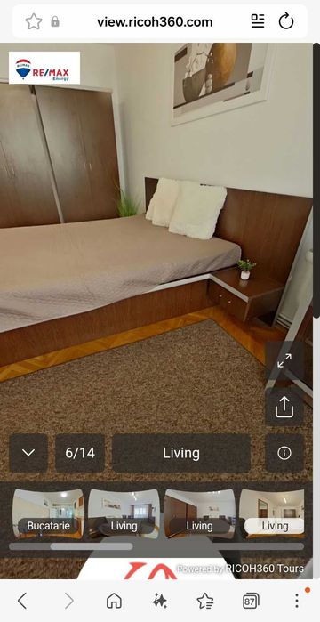 Pat 160 x 200 utilizat din pal