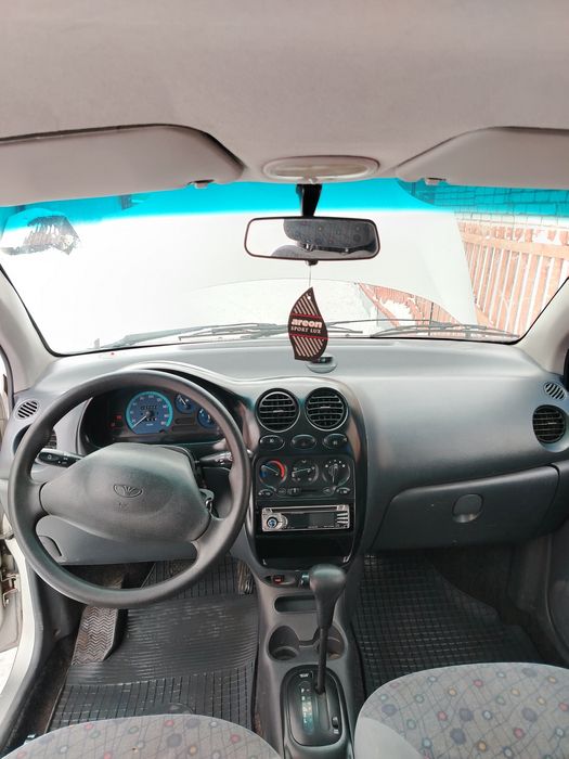 Продам матизку 2007 автомат