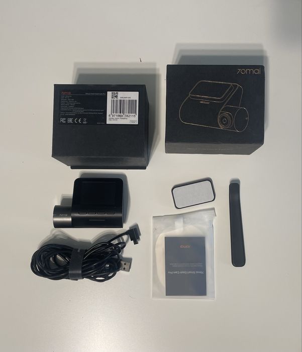 Видеорегистратор xiaomi 70 mai dash cam midrive d02