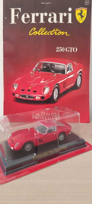 Macheta Ferrari 250 GTO 1962 de colectie noua, in cutia originala !
