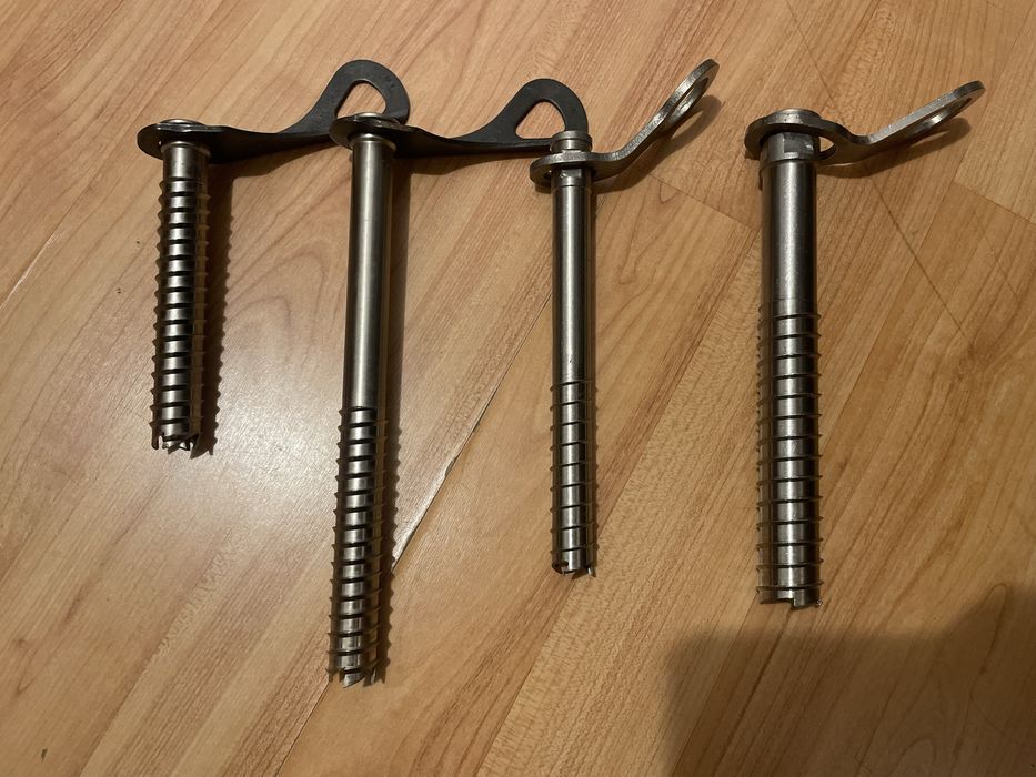 Suruburi Gheata Black Diamond nu petzl grivel ice screws cassin