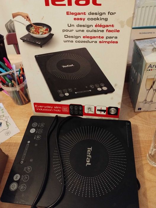 Plita pe inductie tefal