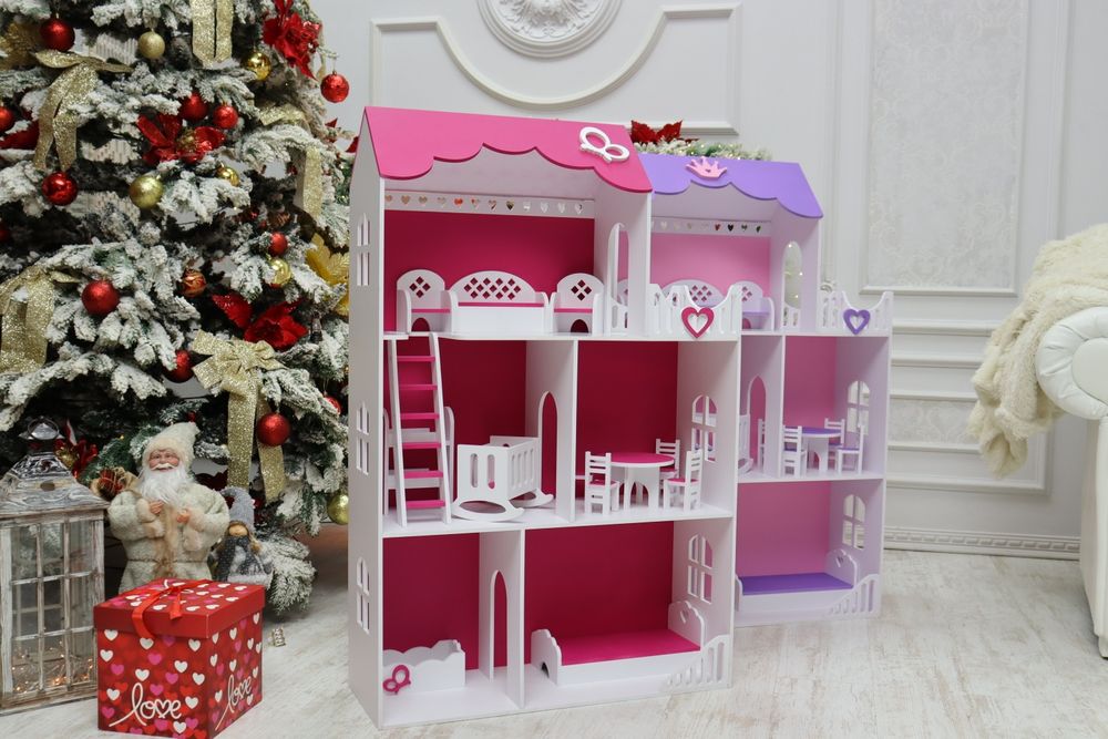 Домики для кукол. Доставка бесплатно