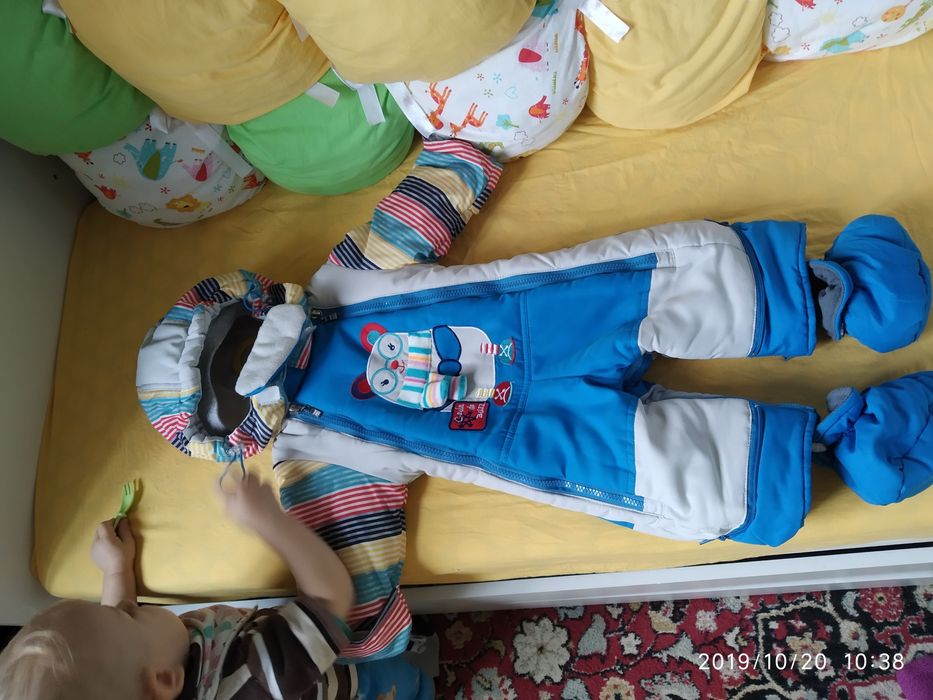 Комбинезон зимний/конверт