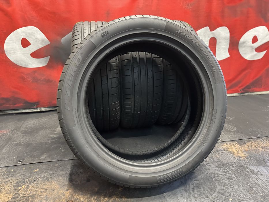 245 45 20, Летни гуми, Pirelli PZero, 4 броя
