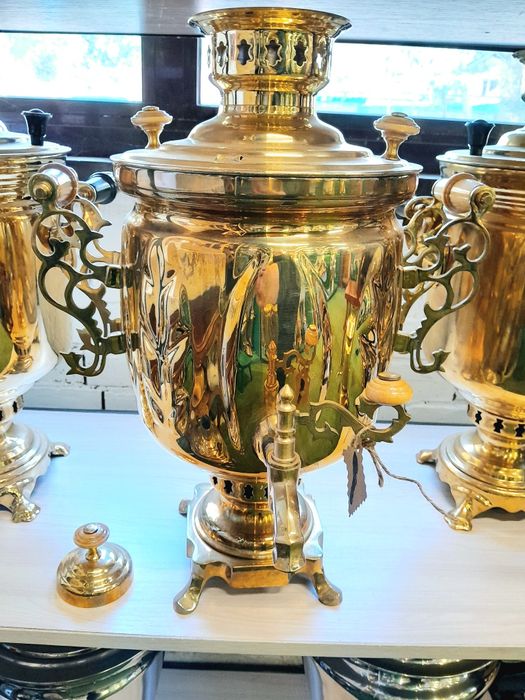 Антикварные самовары.