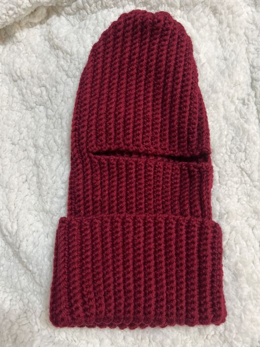 Балаклава вязанная