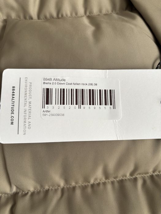 Geaca de puf Biella 2.0 W Down Co 8848 Altitude