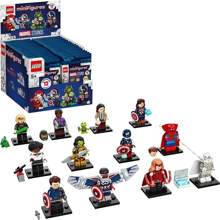 Lego 71031 Marvel Series 1 Complete Full Set of 12 Minifigures