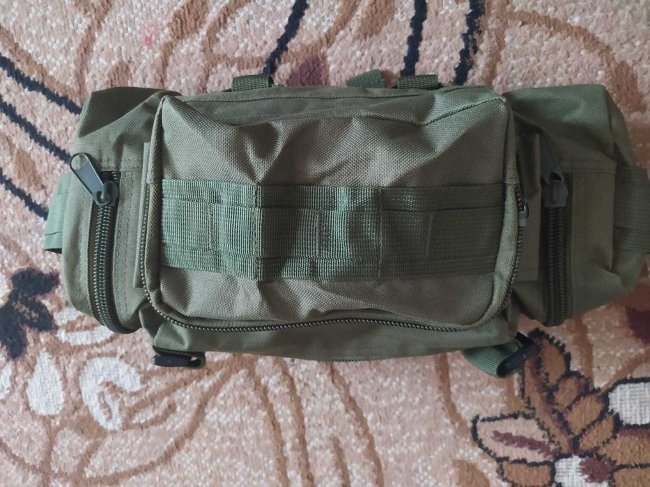 Сумка поясная (барсетка) тактическая для военных.охотников и рыбаков