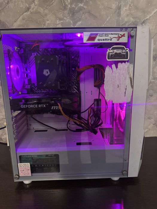 Игровой компьютер RTX 5060 I5 12400F
