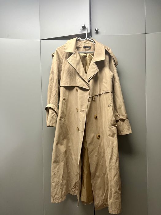 Продам бежевый тренч!