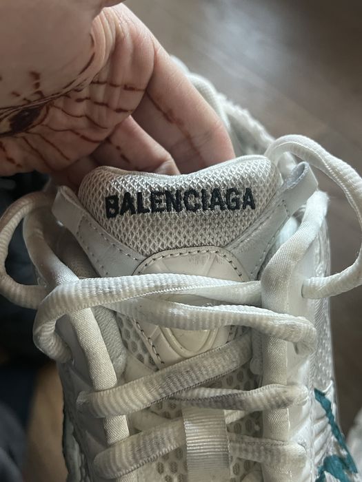 Balenciaga runner alb