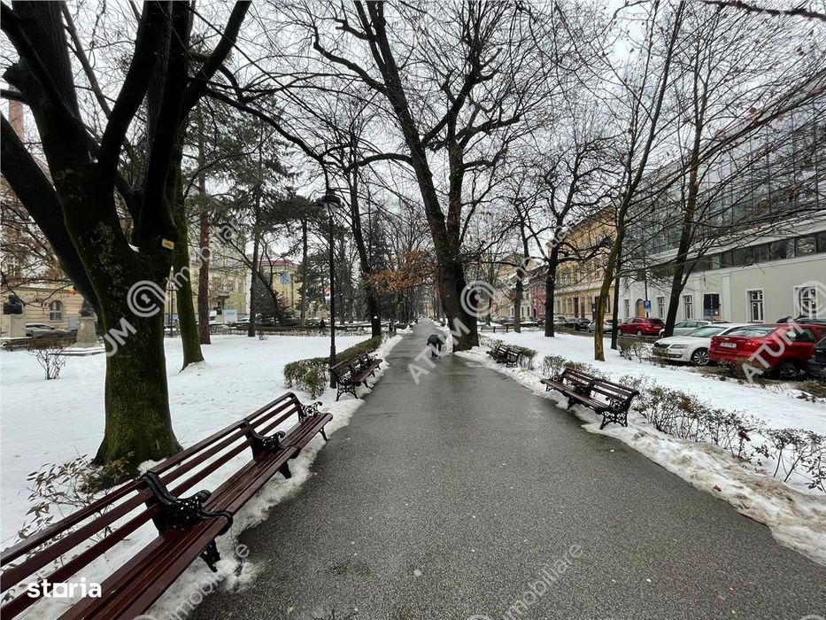 Spatiu comercial cu 2 intrari ultracentral Nicolae Balcescu din Sibiu