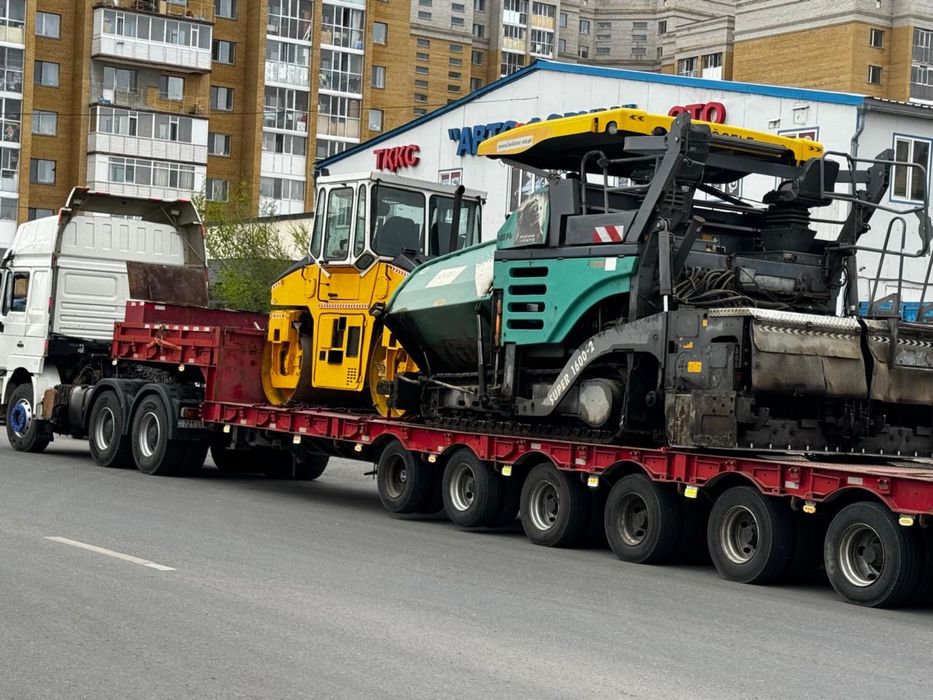 Аренда Асфальтоукладчика