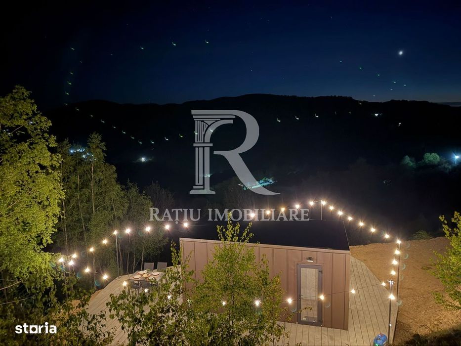Cabană nouă off-grid de vânzare | Priveliște panoramică | Munteni