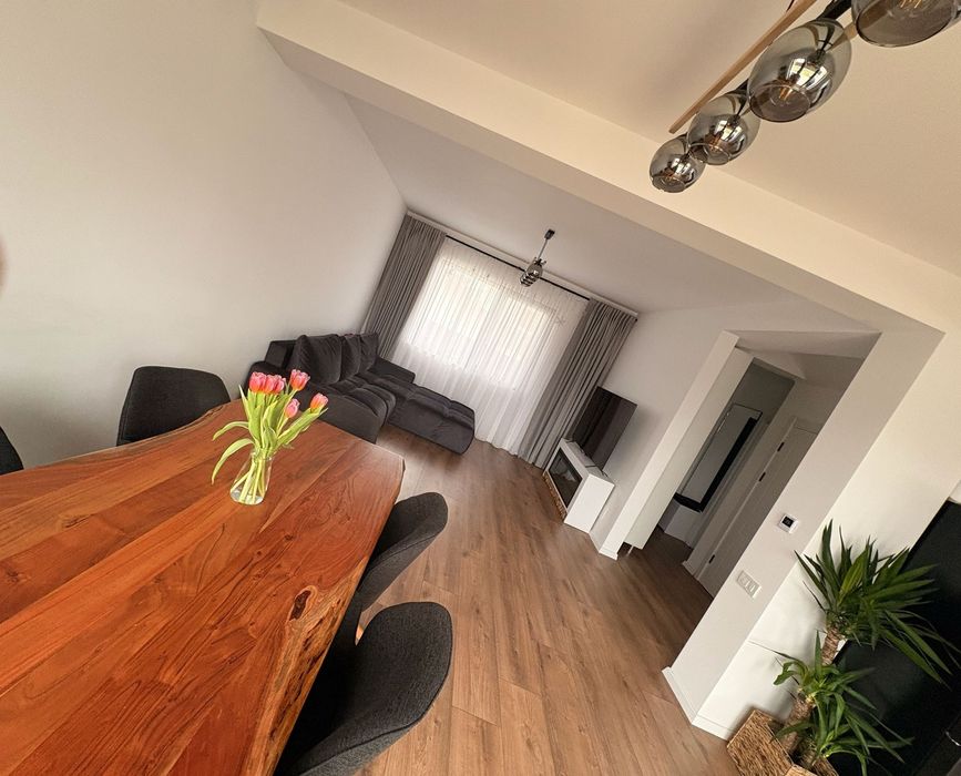 Casa individuala 4 camere | Panouri+pompa caldura | 310mp teren | 0% TVA