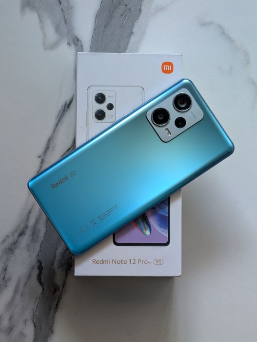 Redmi Note 12 Pro Plus 256 gb Ram 8 5G