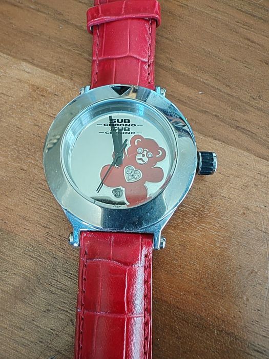 Ceas SUB CHRONO teddy bear